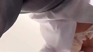 Office Temptation Pantyhose Fever Follows You From Desk to Hotel - Episode1