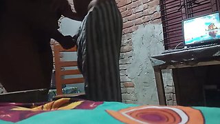 Desi Bengali Teen Stepbrother Hardcore Sex - Young Girl Ass Licking & Small Tits