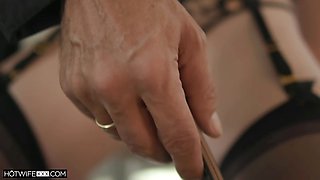 Ashley Enjoys Her First Time Lover