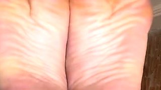 Black Amateur Explore Hot Foot Fetish
