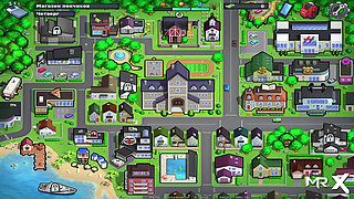 Summertimesaga - jerk off as cum shoots # 79