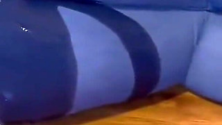 Tied up Pissing My Pants