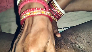 Indian village hot chachi fucking in homemade