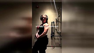 Barely Legal Girl Gets Fingered Hard During TikTok Livestream!