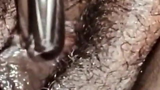 Stimulating My Clit with Bullet Vibrator