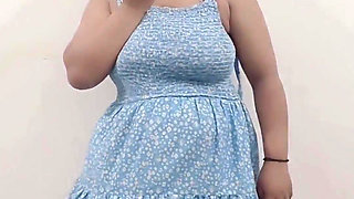 Indian College Girl