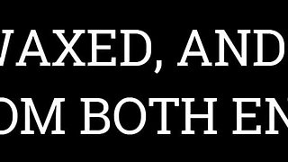 Caged, Waxed, and Pegged From Both Ends: Mistress Irena Mur and Mistress Arya Double Domination