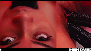 Compilation Ahegao Cumflation - Bukkake Creampie