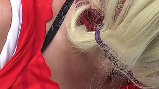 Milk You Dry Every Last Drop Is Mine POV Roleplay in Harley Quinn Outfit High Heels #857