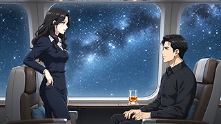 Midnight First Class A Quiet Romance Above the Clouds