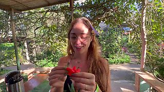 Ariel Sirens Brazilian Cowgirl Ride in Motorhome