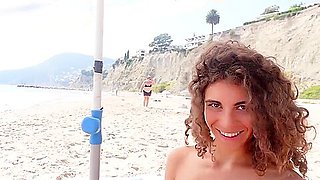 Rencounter Wicked Beauty On The Street, Gives Butt And Throat