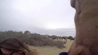 le bukkake d anette sur la plage