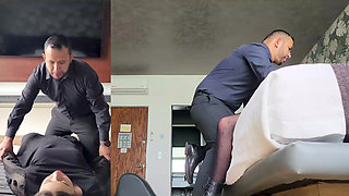 Hardcore Fucking After Spanking Her Like the Little Slut She Is