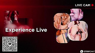 Stripchat - latex anal video