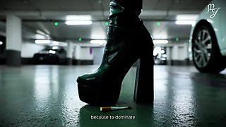 Confession the Inner Life of a Dominatrix - Mistress Julia