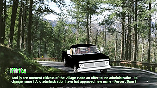 The Car Has Been Broken and Driver - Sophia have to find solutions ...