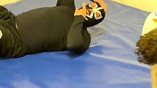 Kourtneyinked Wrestles Pathetic Guy