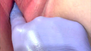 Cunt Fisted Hard Then Held Open