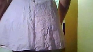 Sissy Twink Amateur Crossdresser Fun