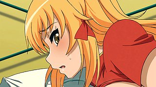 Reverse cowgirl, big boobs, uncensored hentai