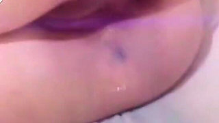 Gabbie Luna, Naughty Bitch Being Broken Into in the Pussy and Getting Hot Milk Inside
