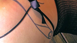 Extreme Anal Bottle Insertion