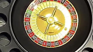 Cum Challenge Threesome CFNM for Christmas and Fun with Balls Playing and Accidental Ruined Orgasm