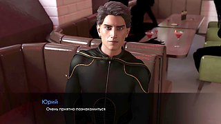 Naughty hot brunettes and blonde teens flaunting big nipples in sexy dresses