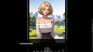 A Hot Redhead Stripper Gives a Lap Dance- Welcome to Port Haven #4 Gameplay