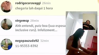 Amateur webcam babe masturbating