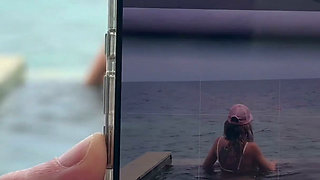 I Caught My Step Bro Taking Pics of Me in the Pool