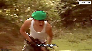 Barely-understated Passion Between Two Young Soldiers