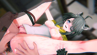 [arknights: Endfield] Tang Tang Complete Collection: Bondage, Cowgirl, Sandwich DP & Handjob (4k)