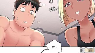Sexy Yoga Pants Anime Hentai - SEXERCISE Chapter 12