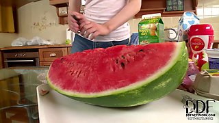 A Melon For Masturbation
