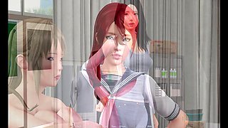 Animeal sex, creampie masked, fingering stranger