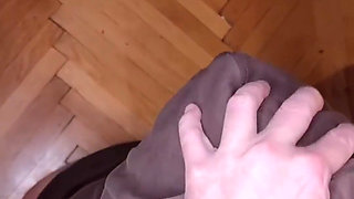 Blowjob Ambushed as I Try to Raid the Fridge.