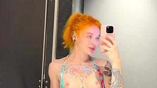 There`s Really Something Hot in Getting Naked in Public Toilets