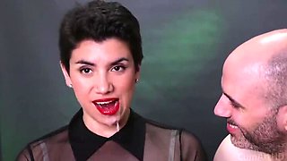 Hot Cum Dripping From Mouth - Artistic Blowjob and Cumshot by TheArtOfCum