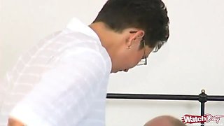 Fisting helga braucht wallace fuer den letzten stich !