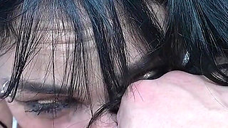 Delicious Blowjob From a Perfect Goth