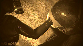 Gas Mask Fisting Sepia with Patricia and Valeska