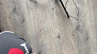 Tanfeets Upside Down Soles and Tit Tease White Toes