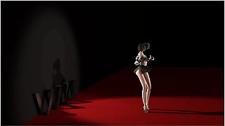 Vampire fantasy in steamy 3D motion