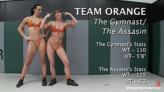 The Ninja's Vs the Dragons Round 1 of the Championship Match up!