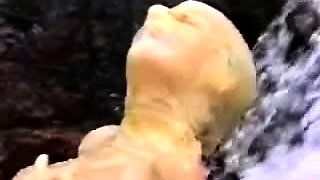 slut his tall blonde fetish flashing ass on live webcam