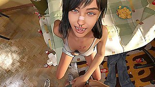 Shemale Lorrie Giving Handjob To 18 Plus Boy Max Cock