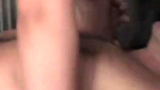 Young girl gets smashed by an older dude