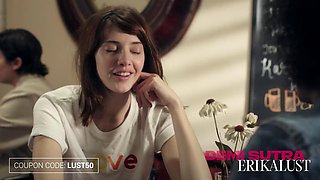 Sapphic Facesitting Compilation with Barbie Rous, Barbie Reyes  Mitsuki Sweet